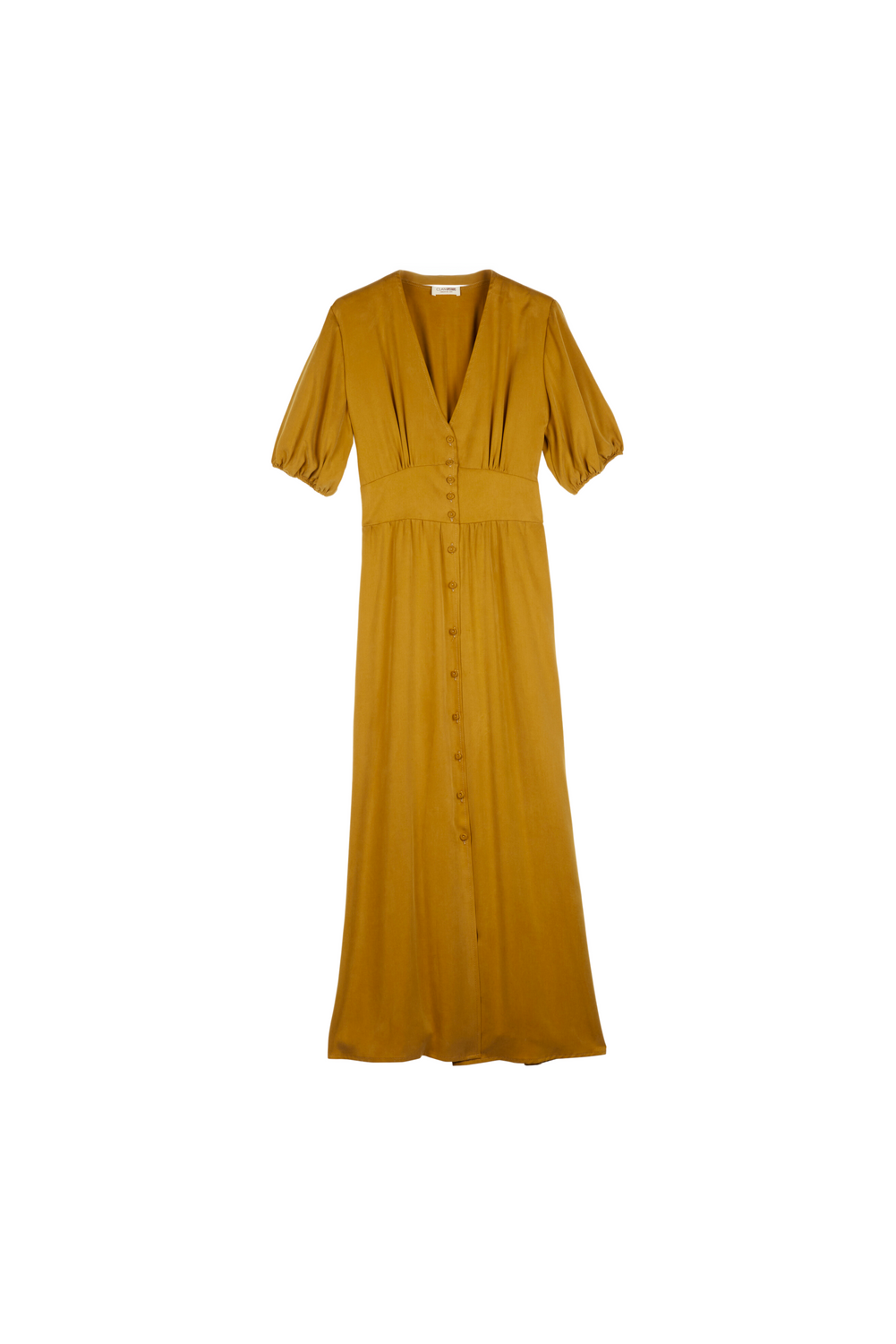 EMILI MUSTARD Dress by Clan Upstairs Private Label