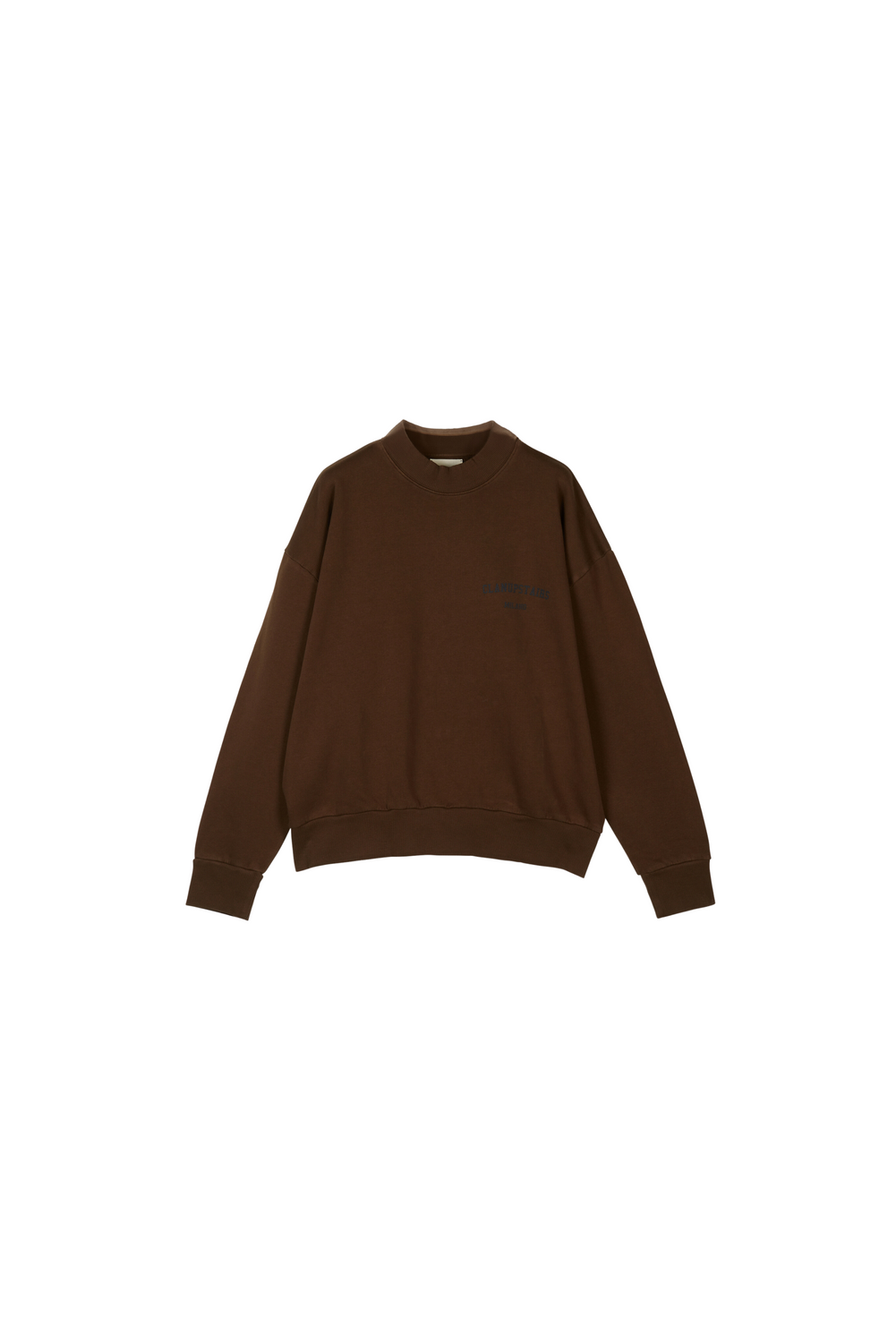 KEROS CACAO Sweatshirt by Clan Upstairs Private Label
