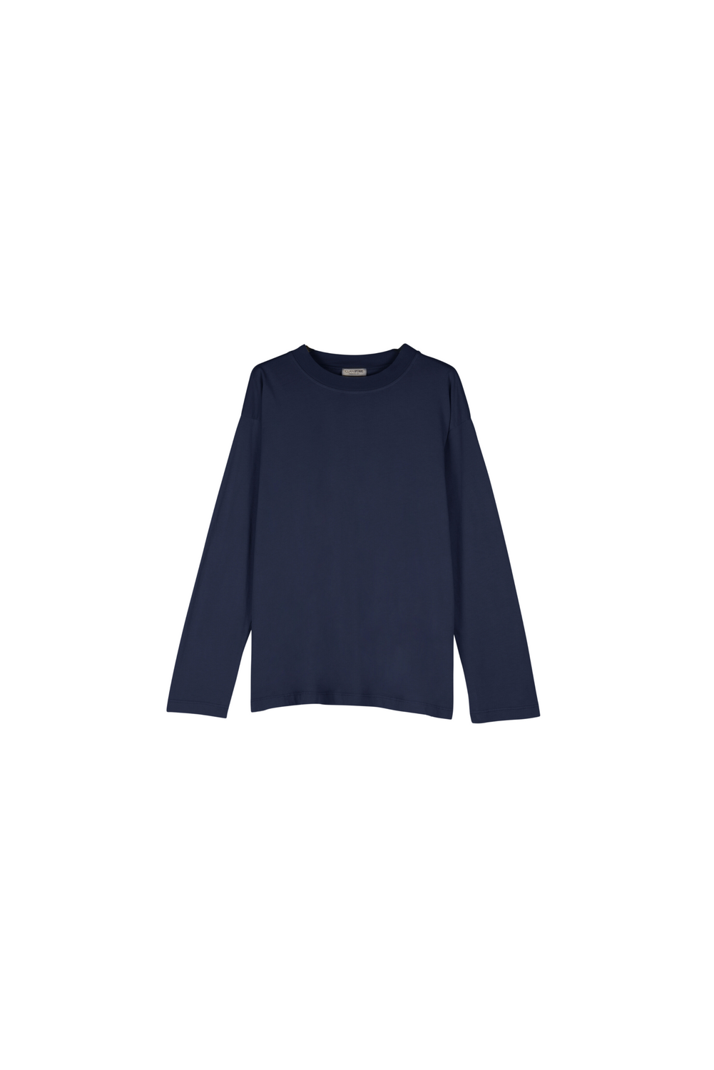 MANICA LUNGA BLU T-Shirt by Clan Upstairs Private Label