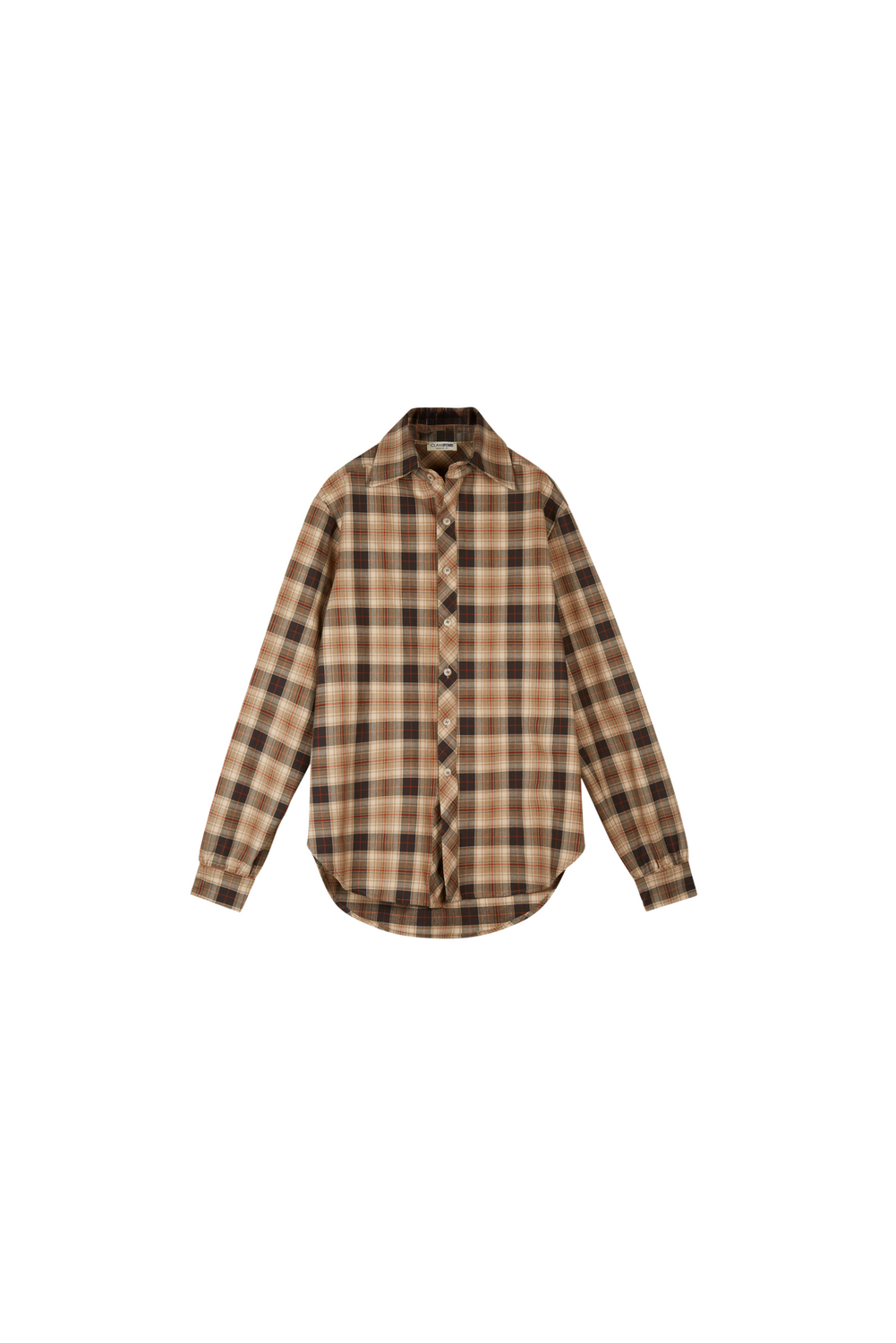 IRE C/KHAKI Shirt by Clan Upstairs Private Label