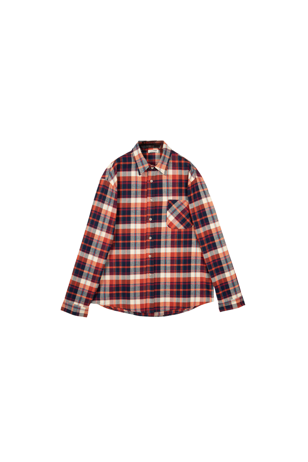 FUMI RED Shirt by Clan Upstairs Private Label