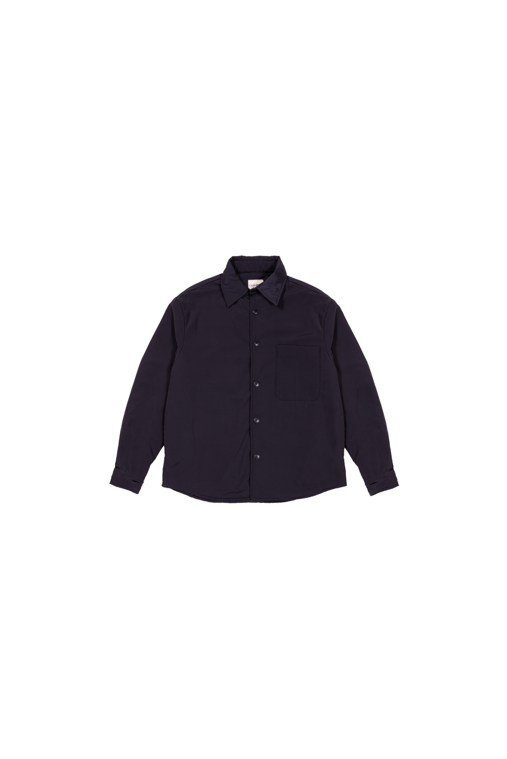 OWERSHIRT BLU Overshirt by Clan Upstairs Private Label