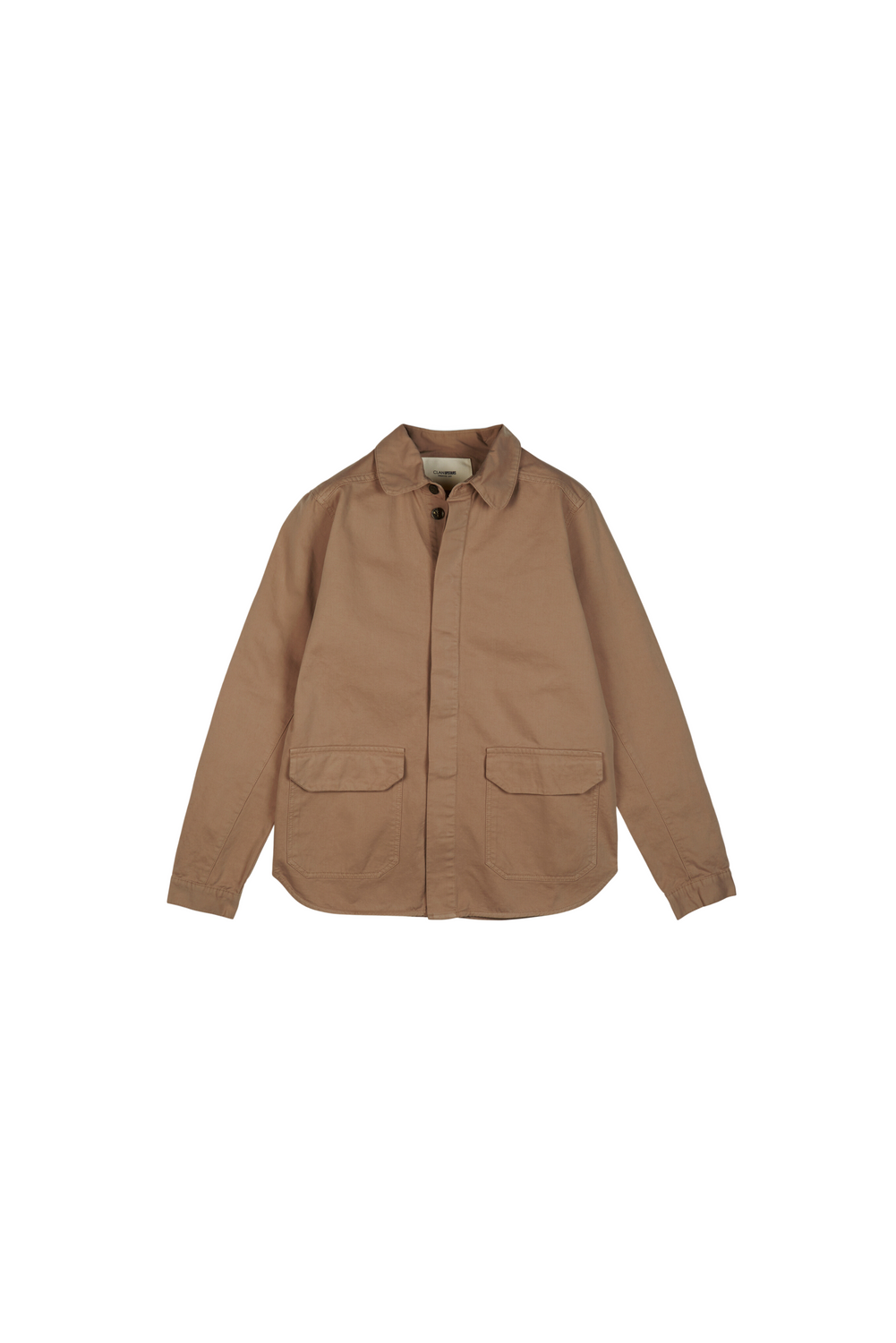 HIRO TORTORA Overshirt by Clan Upstairs Private Label