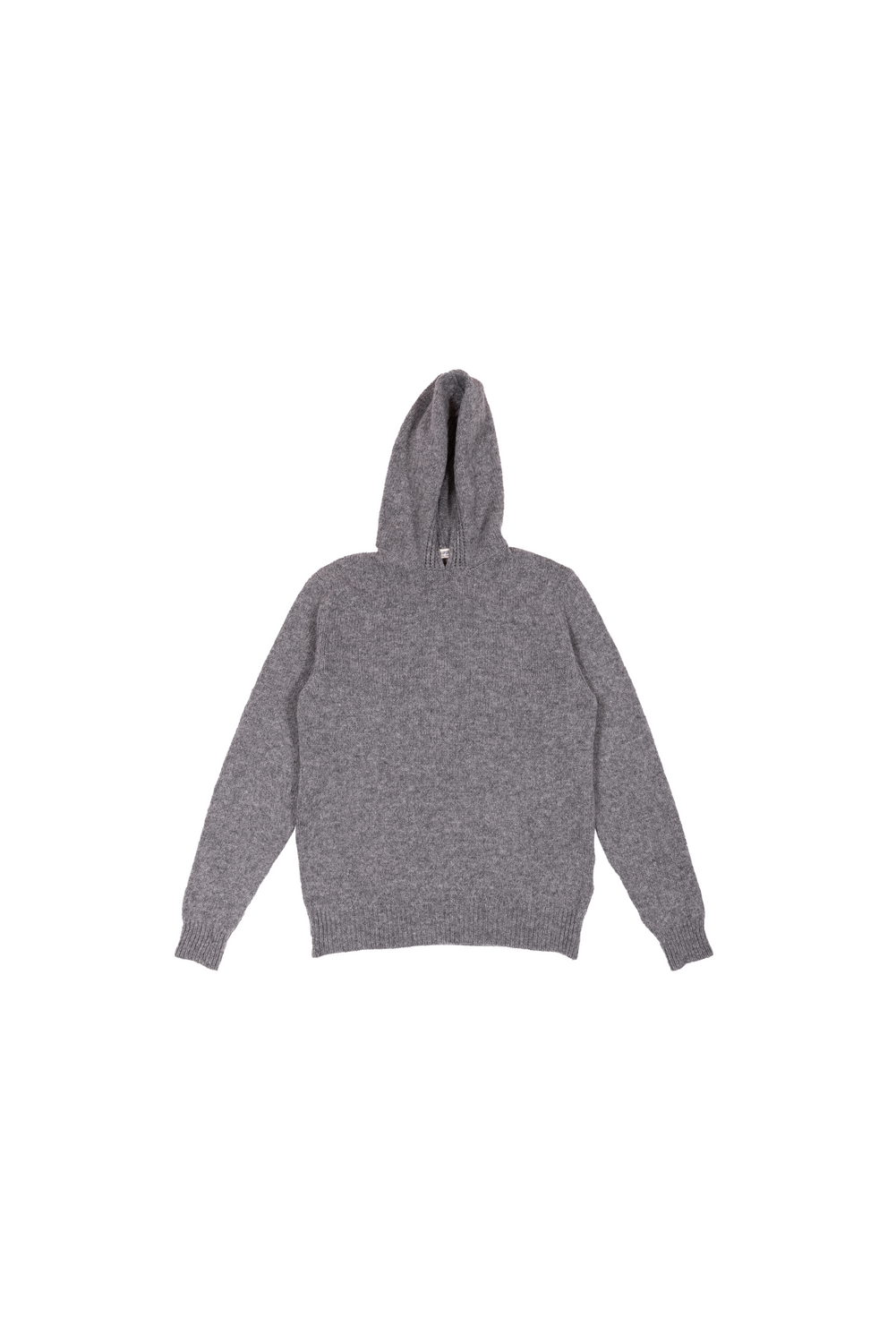 MAGLIA CAPPUCCIO W111CP5 GRIGIO Sweatshirt by Clan Upstairs Private Label