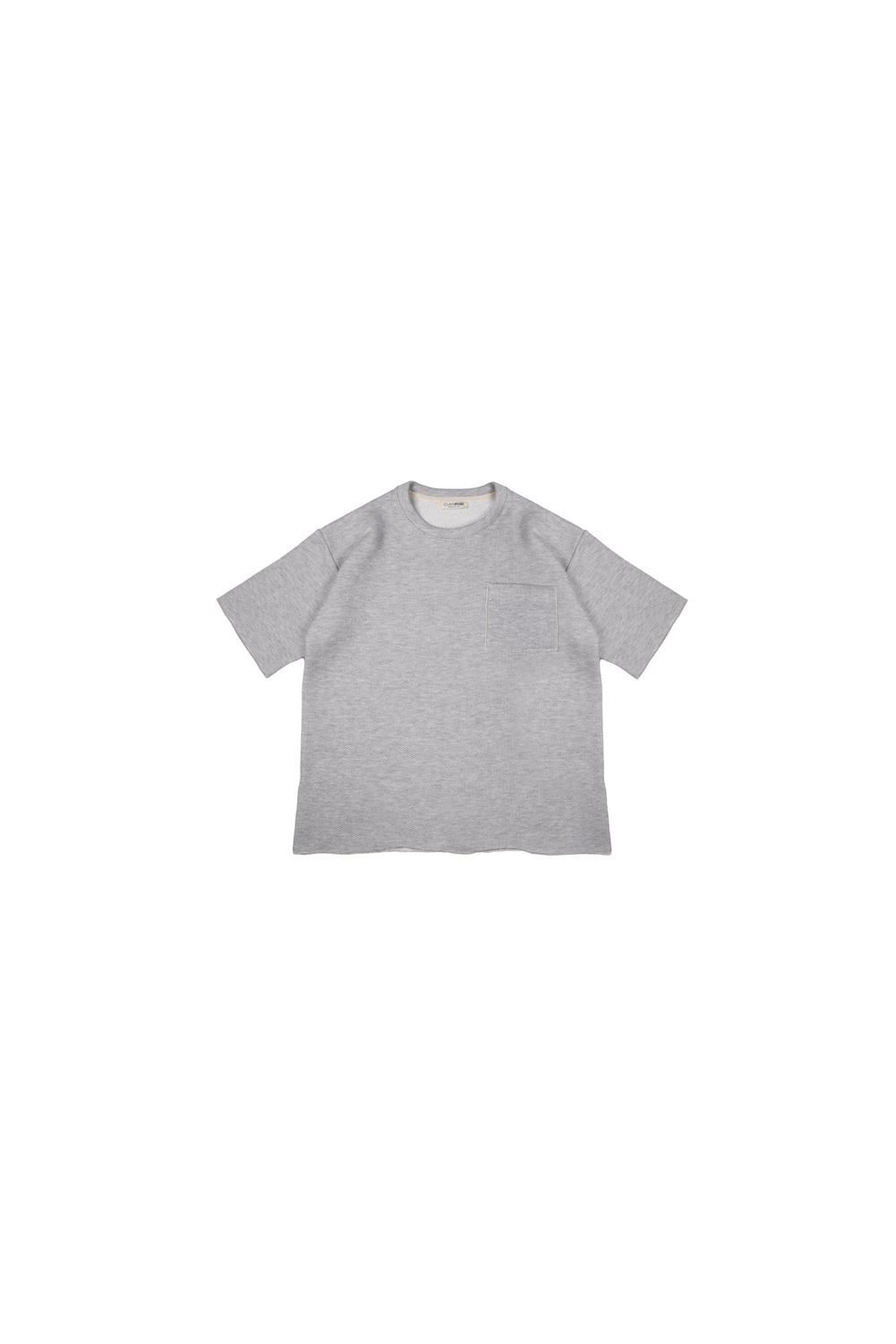 TASCHINO GRIGIO Sweatshirt by Clan Upstairs Private Label