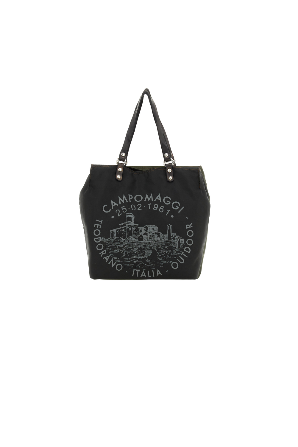 BLACKBURN NEGRGR Shopping Bag by Campomaggi