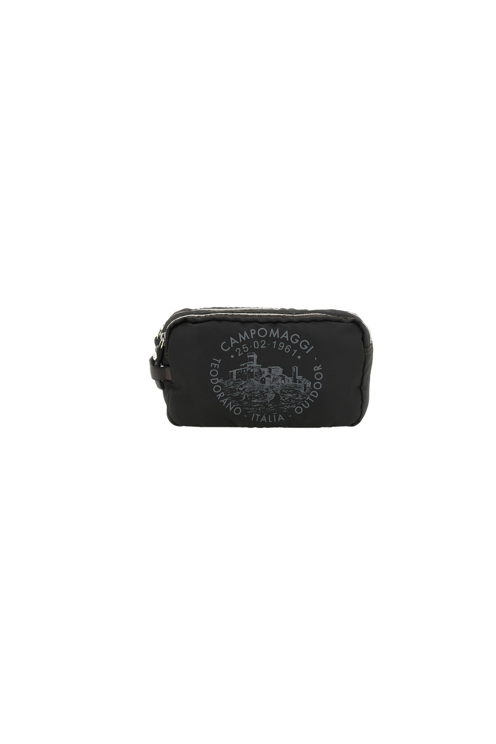ROSA NEGRGR Beauty Bag by Campomaggi