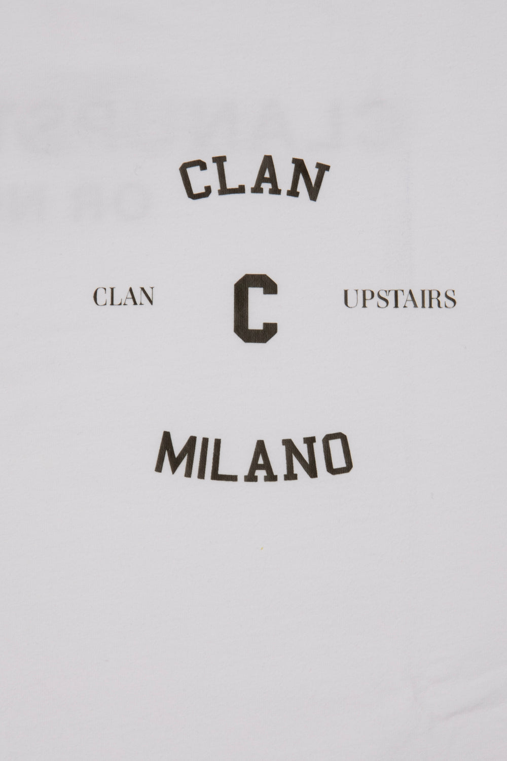 MUSE OR NOTHING BIANCO T-shirt by Clan Upstairs Private Label
