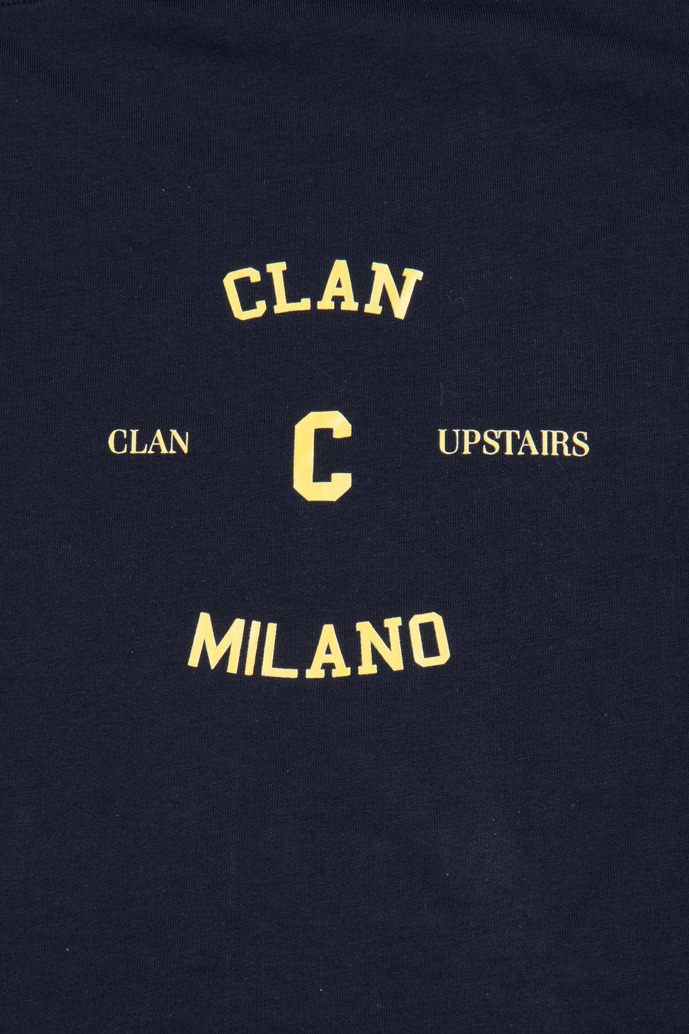 MUSE OR NOTHING BLU T-shirt by Clan Upstairs Private Label