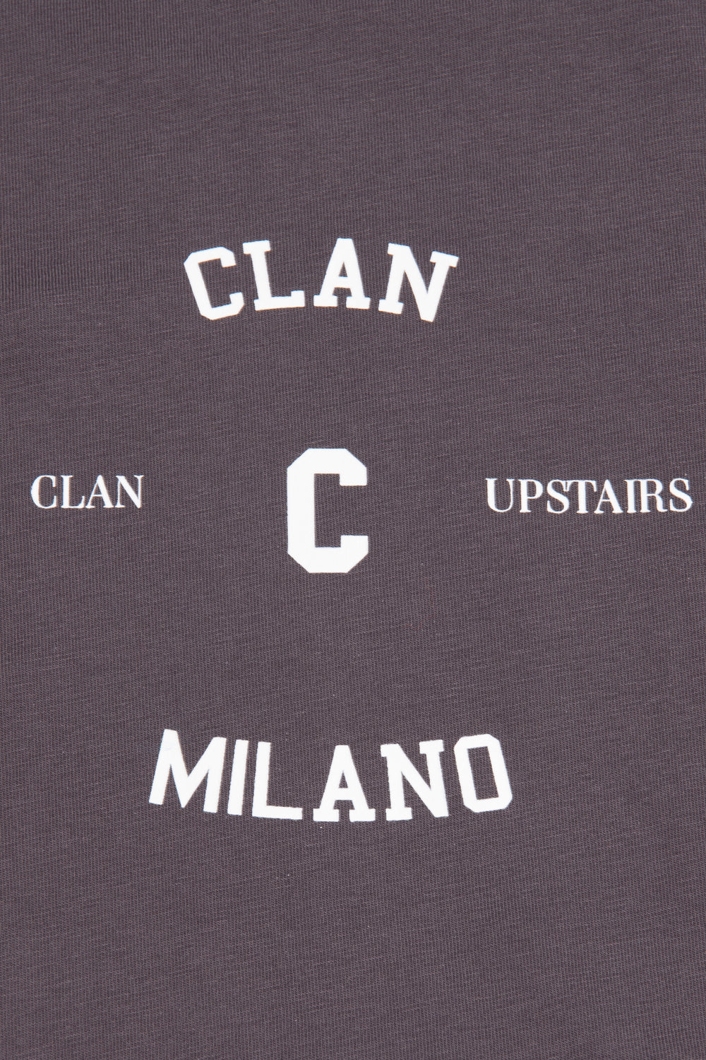 MUSE OR NOTHING GRIGIO T-shirt by Clan Upstairs Private Label