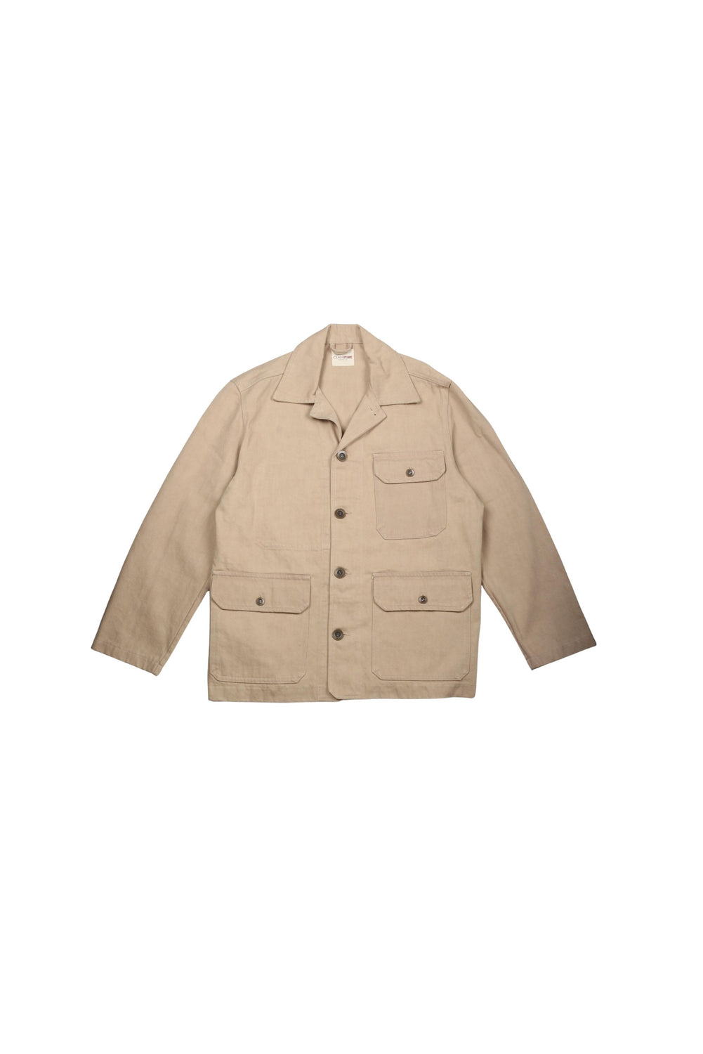 OSAKA BEIGE Jacket by Clan Upstairs Private Label