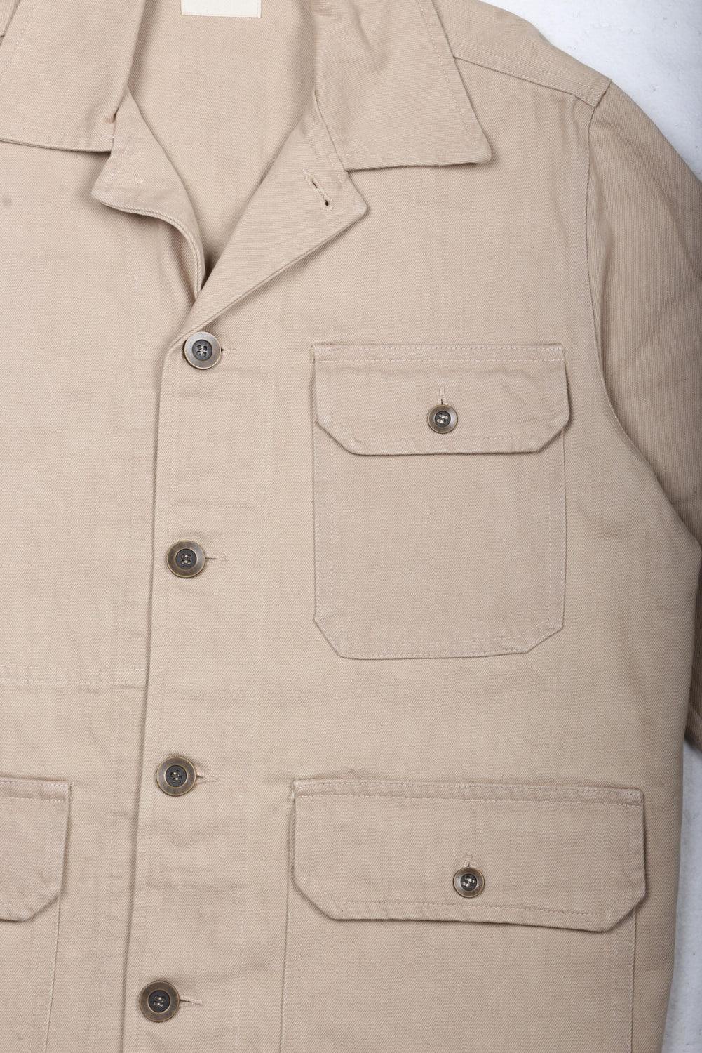 OSAKA BEIGE Jacket by Clan Upstairs Private Label