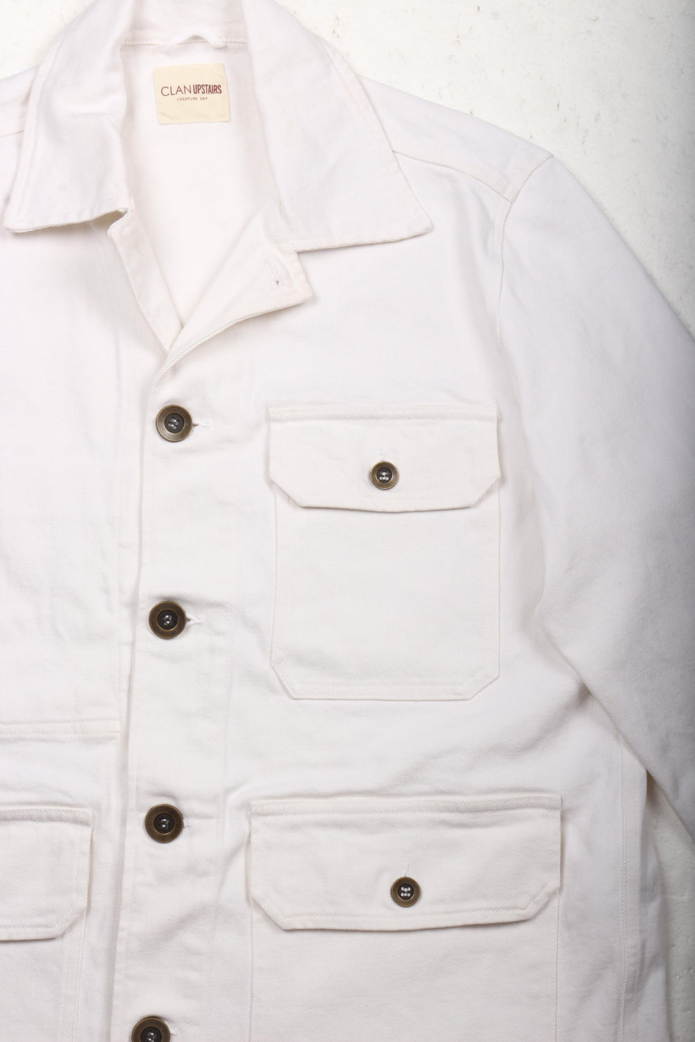 OSAKA BIANCO Jacket by Clan Upstairs Private Label