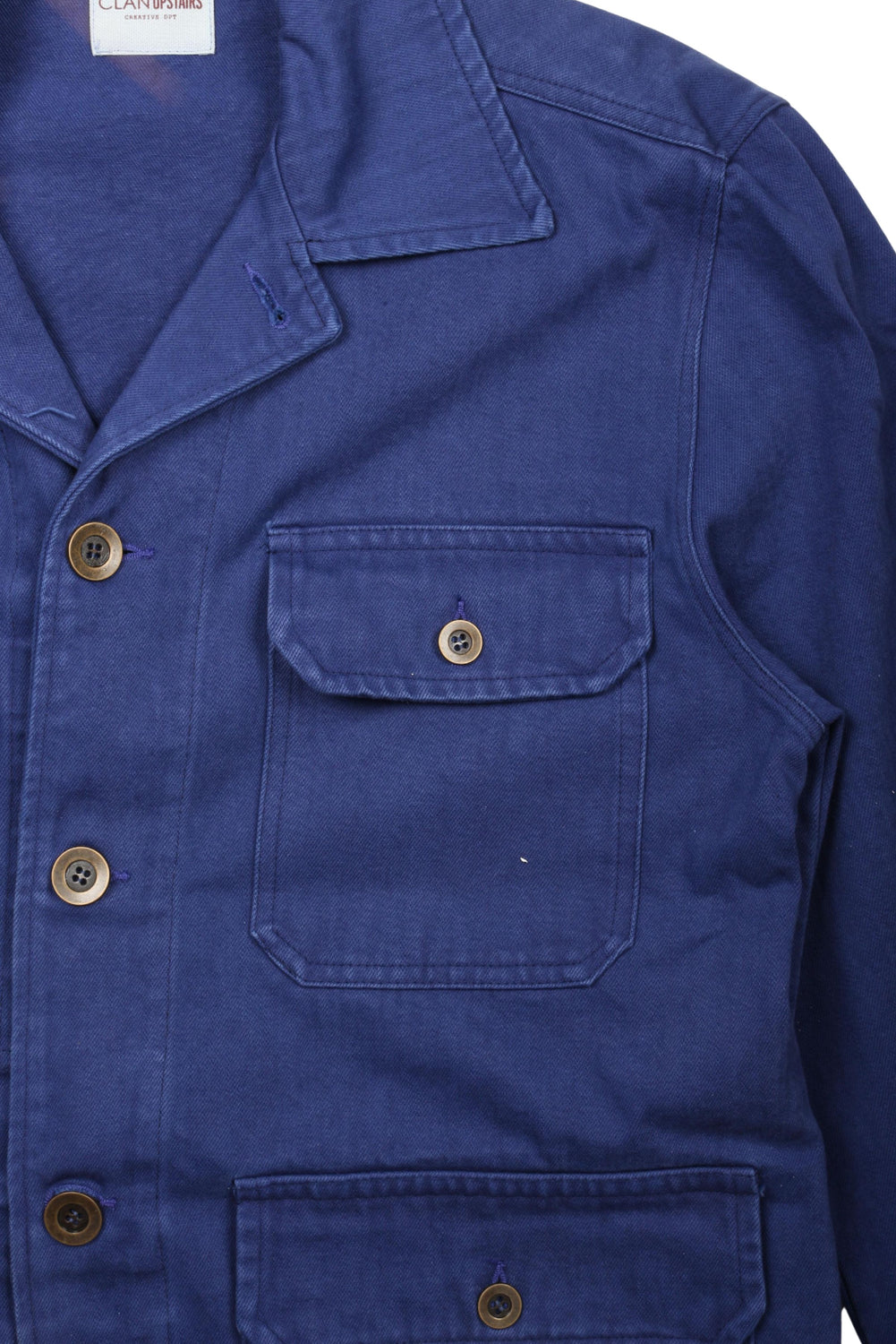 OSAKA BLUE Jacket by Clan Upstairs Private Label