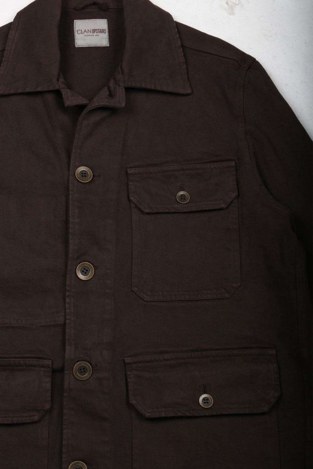 OSAKA CIOCCOLATO Jacket by Clan Upstairs Private Label