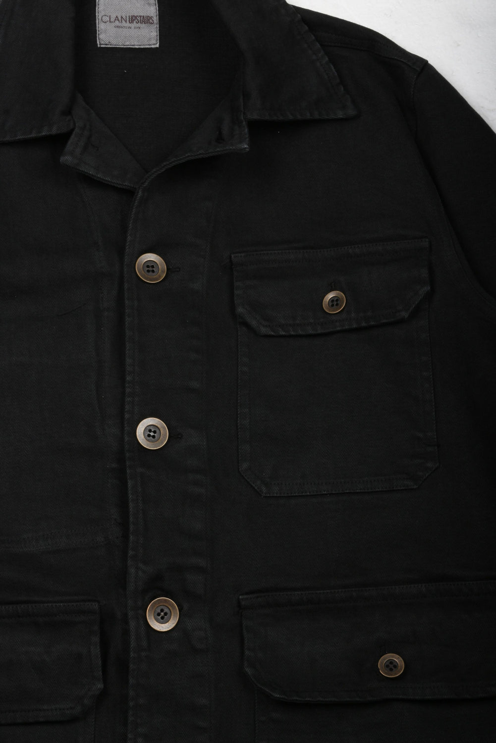 OSAKA NERO Jacket by Clan Upstairs Private Label