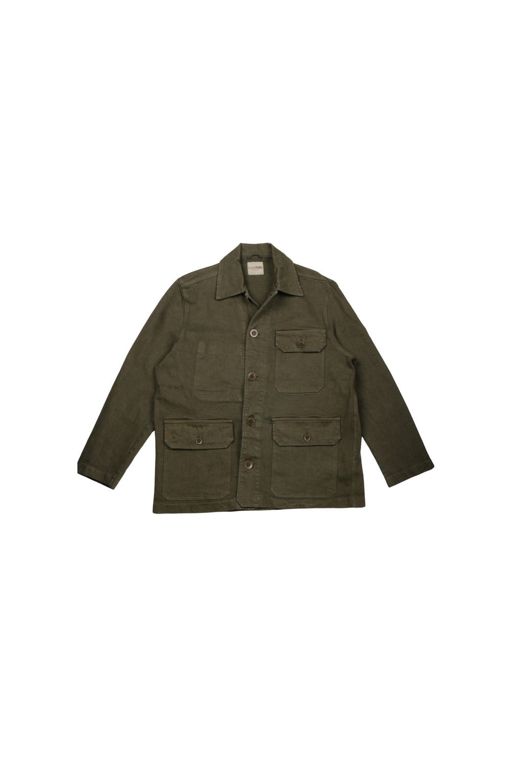 OSAKA VERDE Jacket by Clan Upstairs Private Label