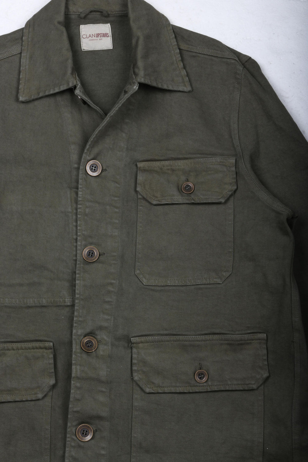 OSAKA VERDE Jacket by Clan Upstairs Private Label