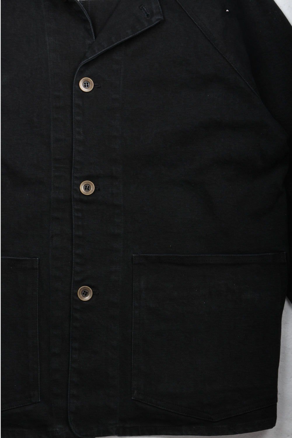 SABURO NERO Jacket by Clan Upstairs Private Label