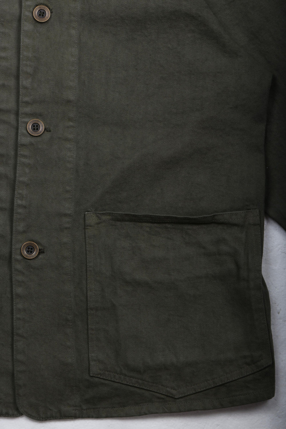 SABURO VERDE Jacket by Clan Upstairs Private Label