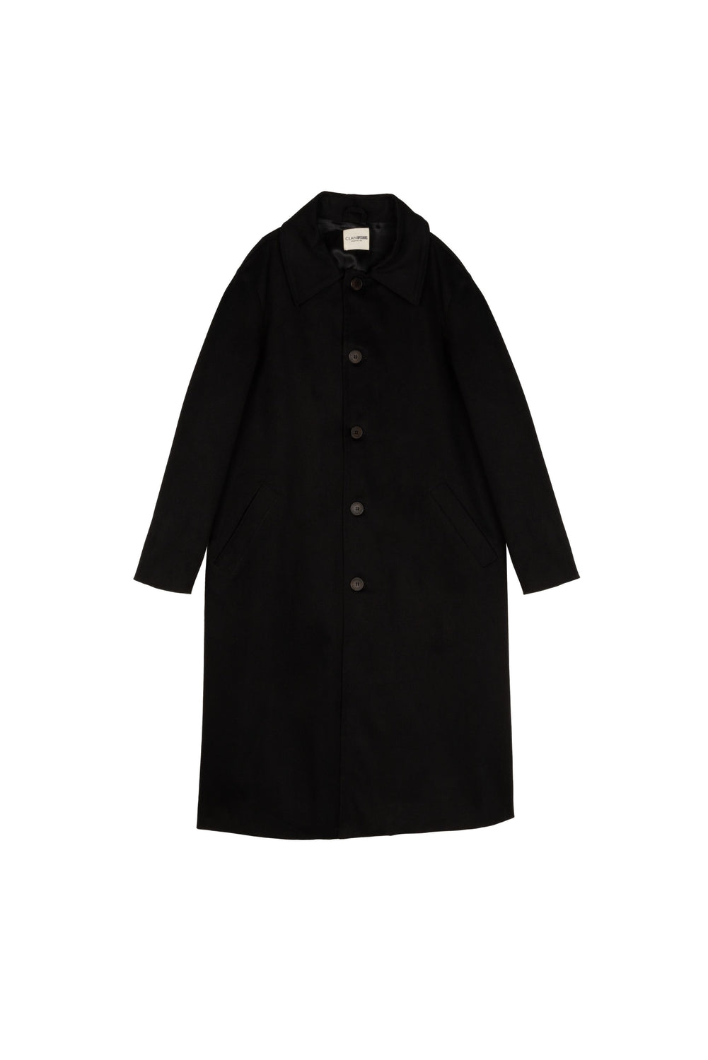 SEBASTIEN Trench by Clan Upstairs Private Label