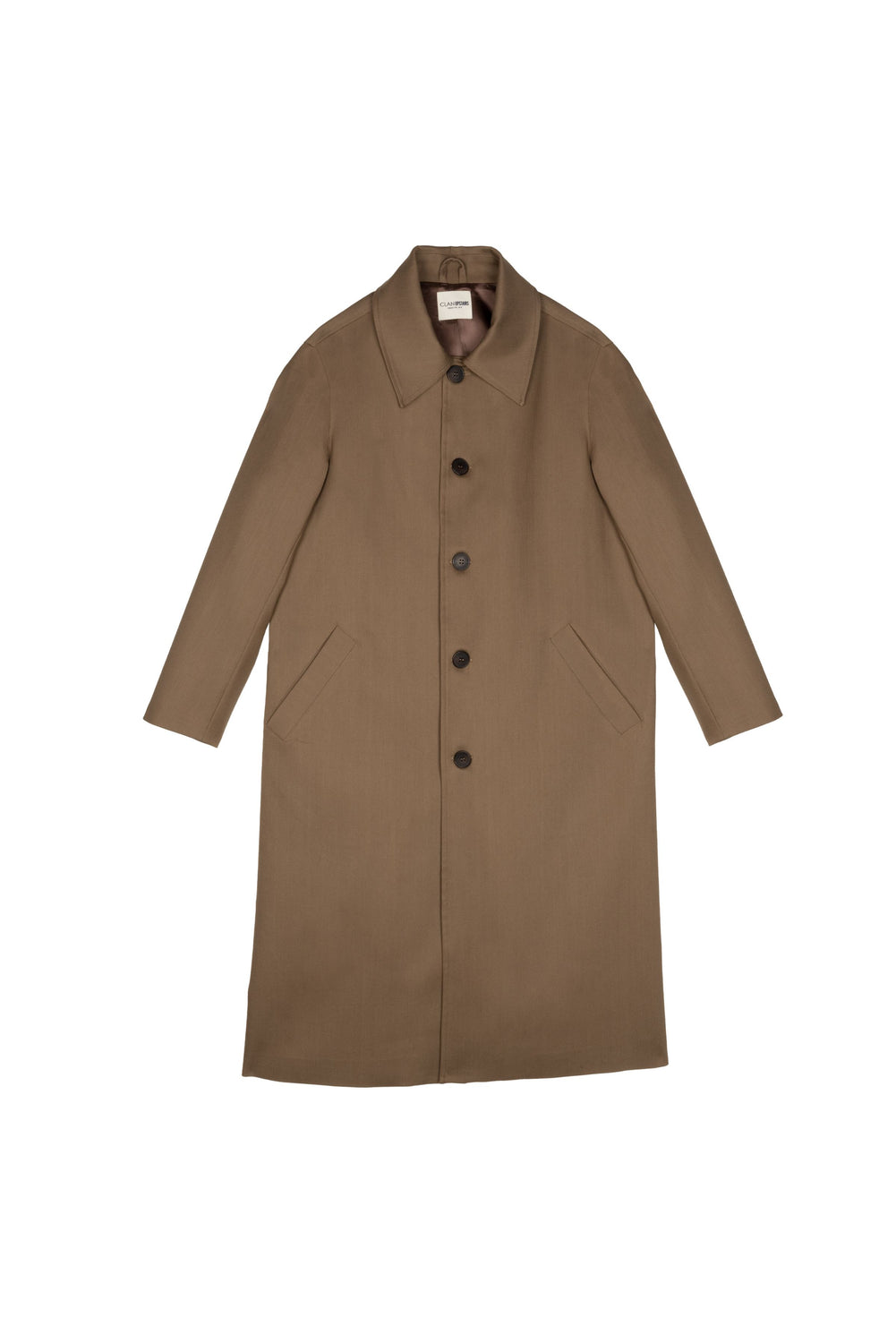 SEBASTIEN Trench by Clan Upstairs Private Label