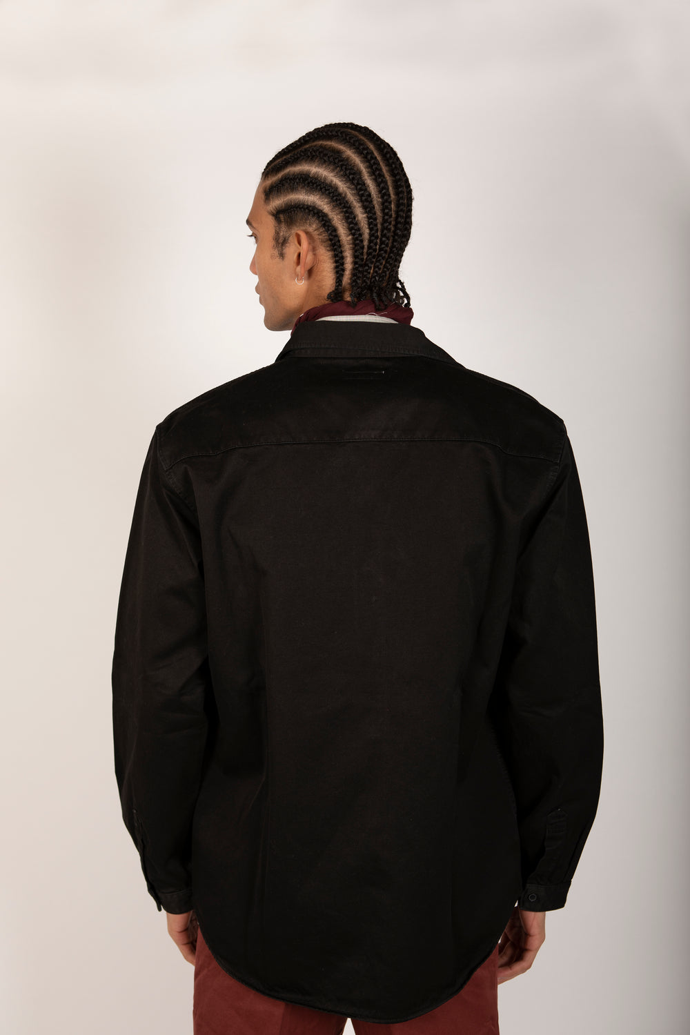 YURI BLACK Shirt by Clan Upstairs Private Label