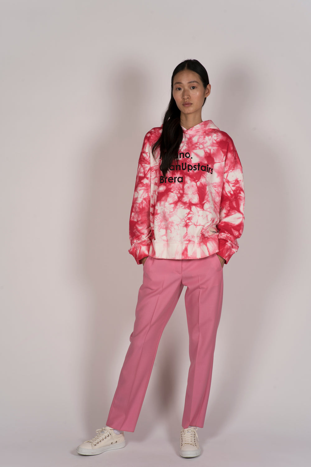 CAPPUCCIO TIE-DYE Sweatshirt by Clan Upstairs Private Label