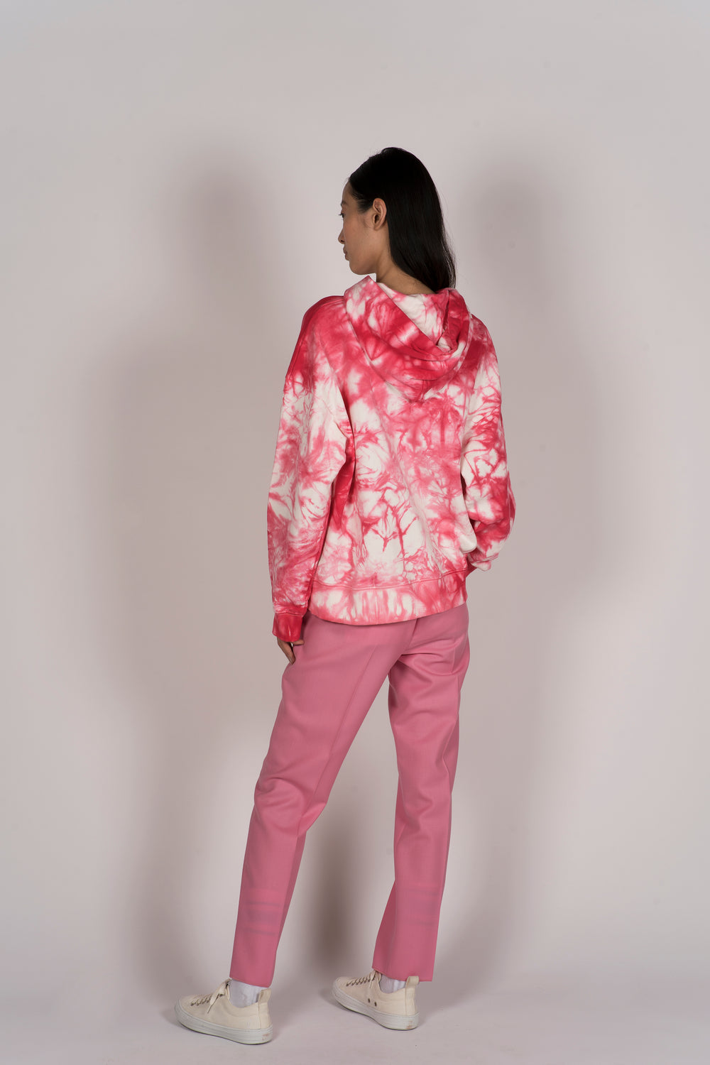 CAPPUCCIO TIE-DYE Sweatshirt by Clan Upstairs Private Label