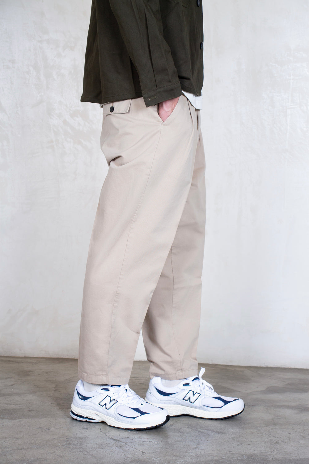 NEBARI Trousers by Clan Upstairs Private Label