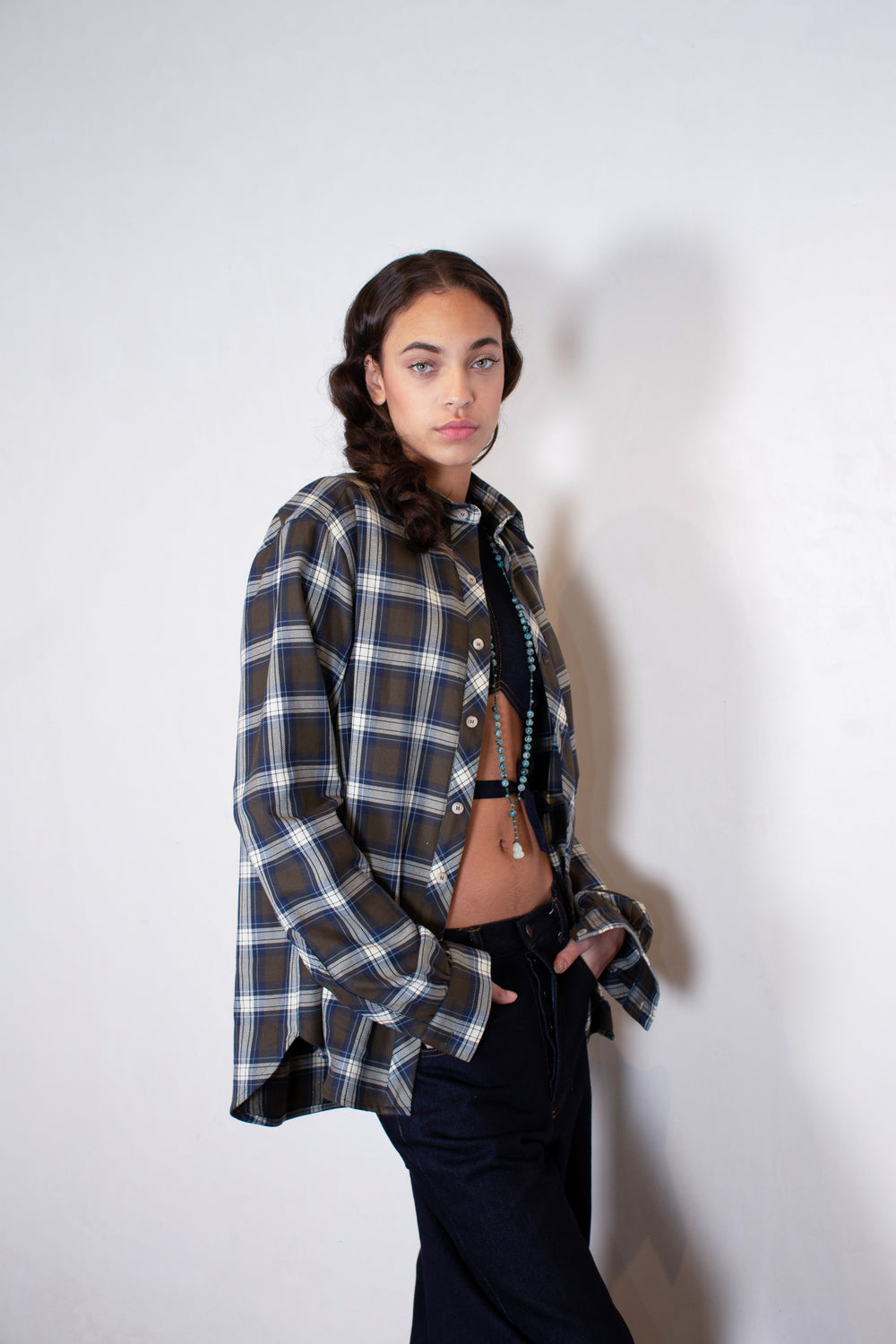 IRE C/BROWN Shirt by Clan Upstairs Private Label