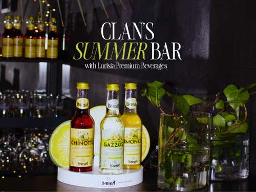 CLAN'S SUMMER BAR WITH LURISIA PREMIUM BEVERAGE