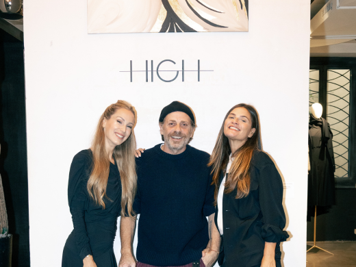 CLAN UPSTAIRS MEETS HIGH FW25