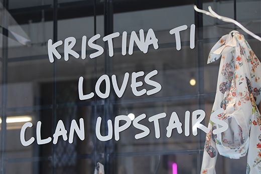 KRISTINA TI ♡ CLAN UPSTAIRS