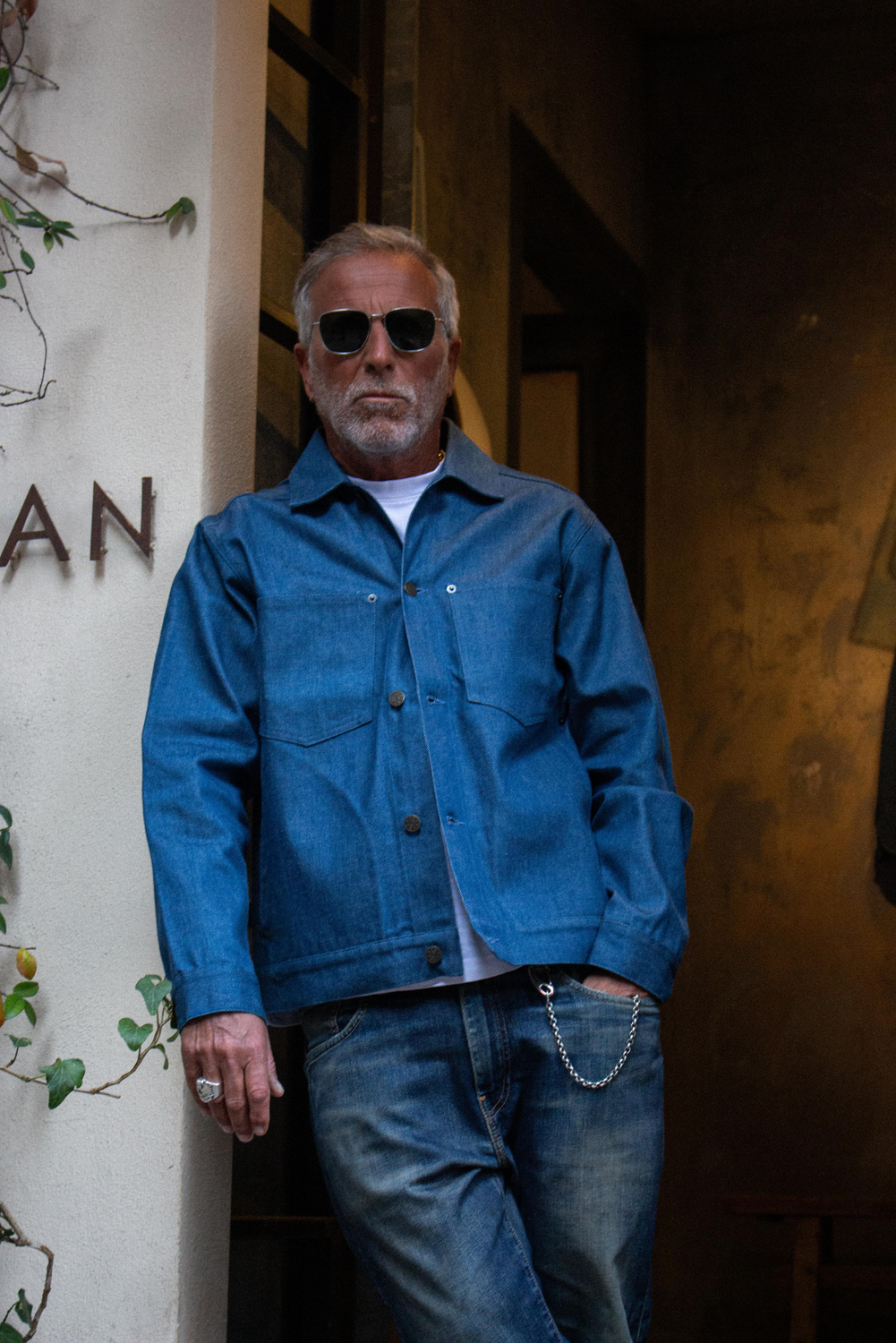 ELIAS MEDIUM Overshirt by Clan Upstairs Private Label