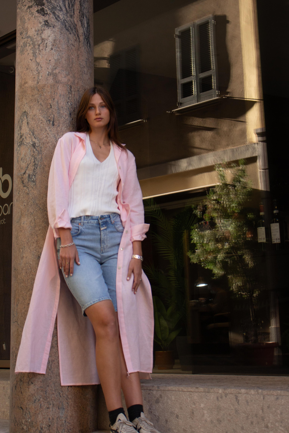 OLIVIA ROSA/R Chemisier by Clan Upstairs Private Label