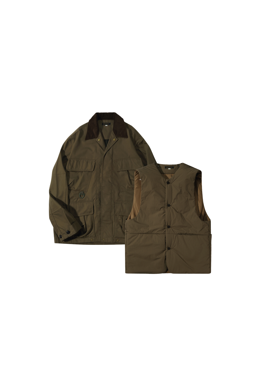 HUNTER KIMONO DARK OAK Jacket by Standard Types