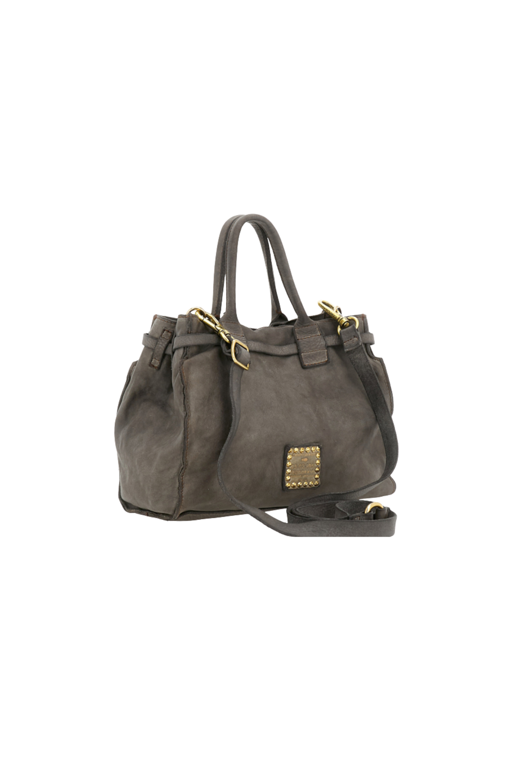 ROSSELLA CEMENTO Shopping Bag by Campomaggi