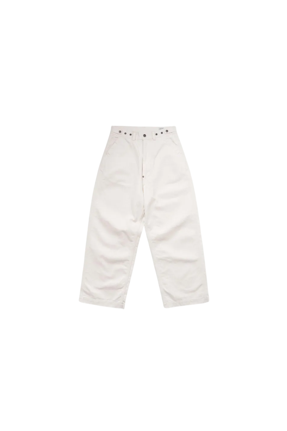 BELL 180 WHITE Trousers by Ordinary Fits