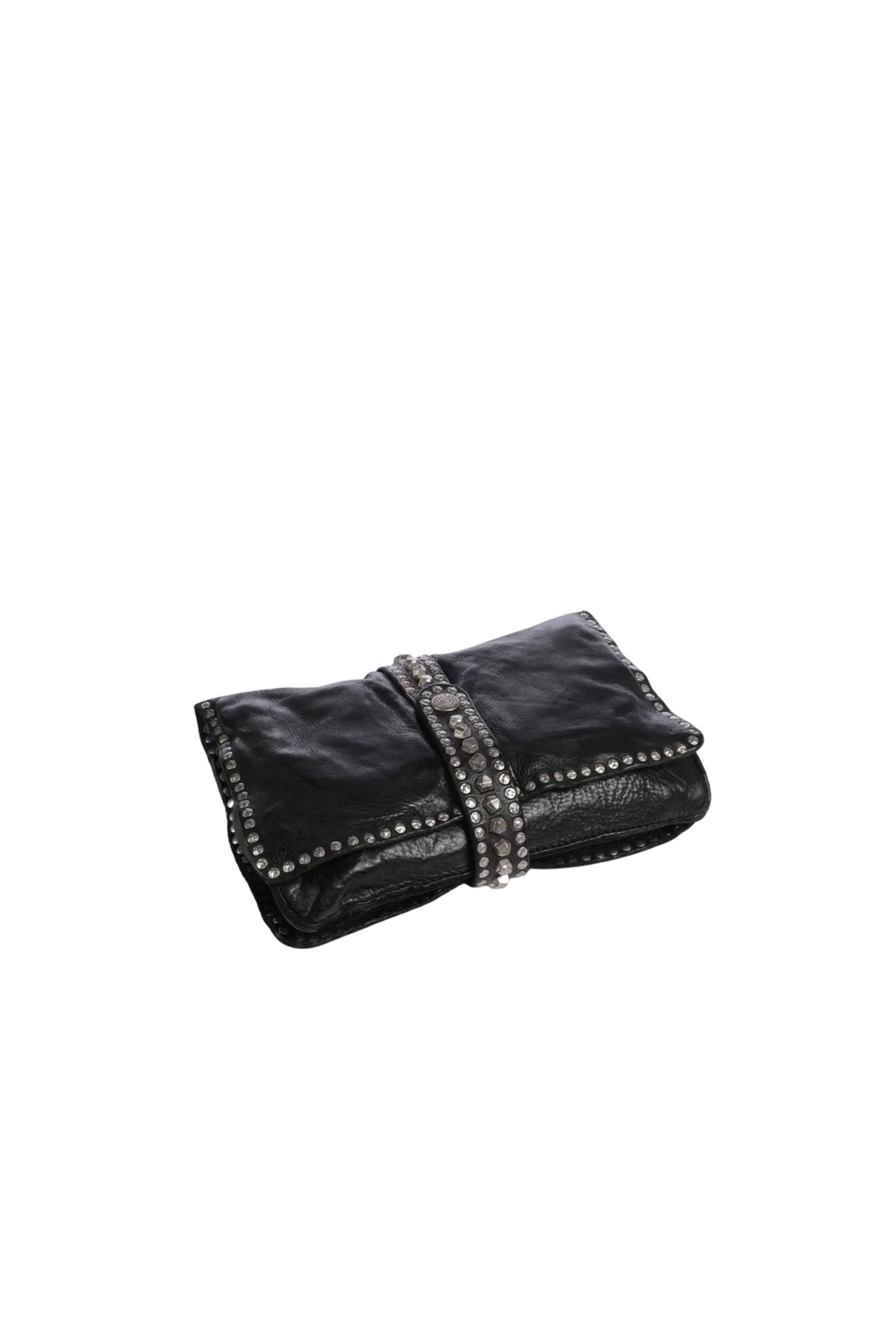 LORETTA NERO Pochette Bag by Campomaggi