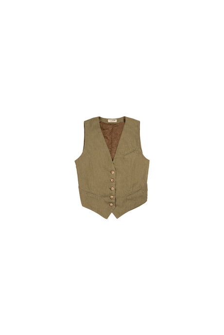 LOLA Gilet by Clan Upstairs Private Label