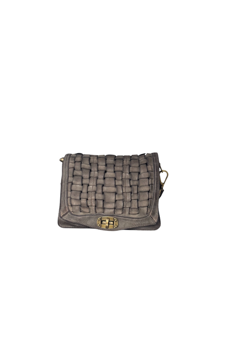 PERLA CEMENTO Crossbody Bag by Campomaggi