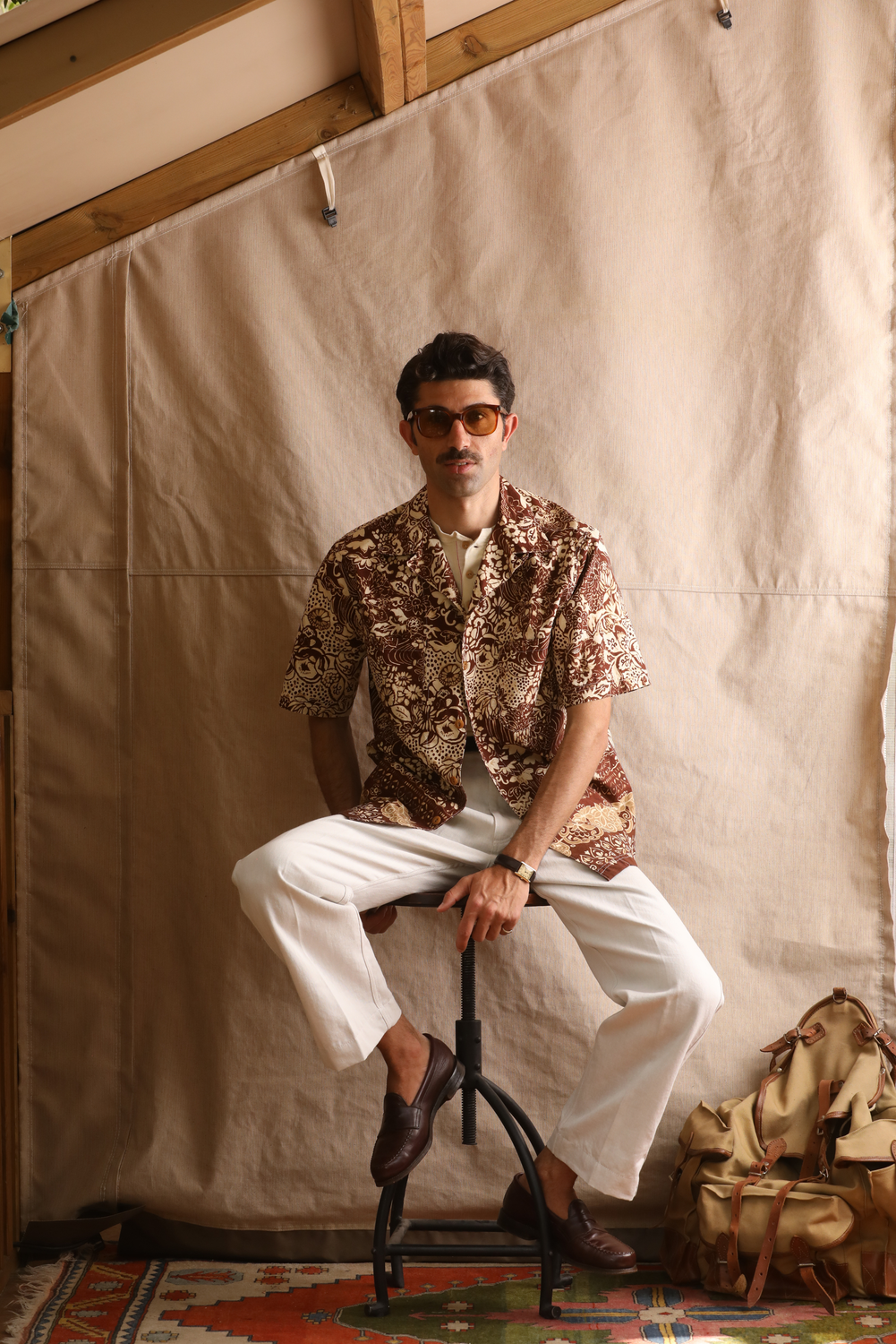 MIAMI 7733 Shirt by East Harbour