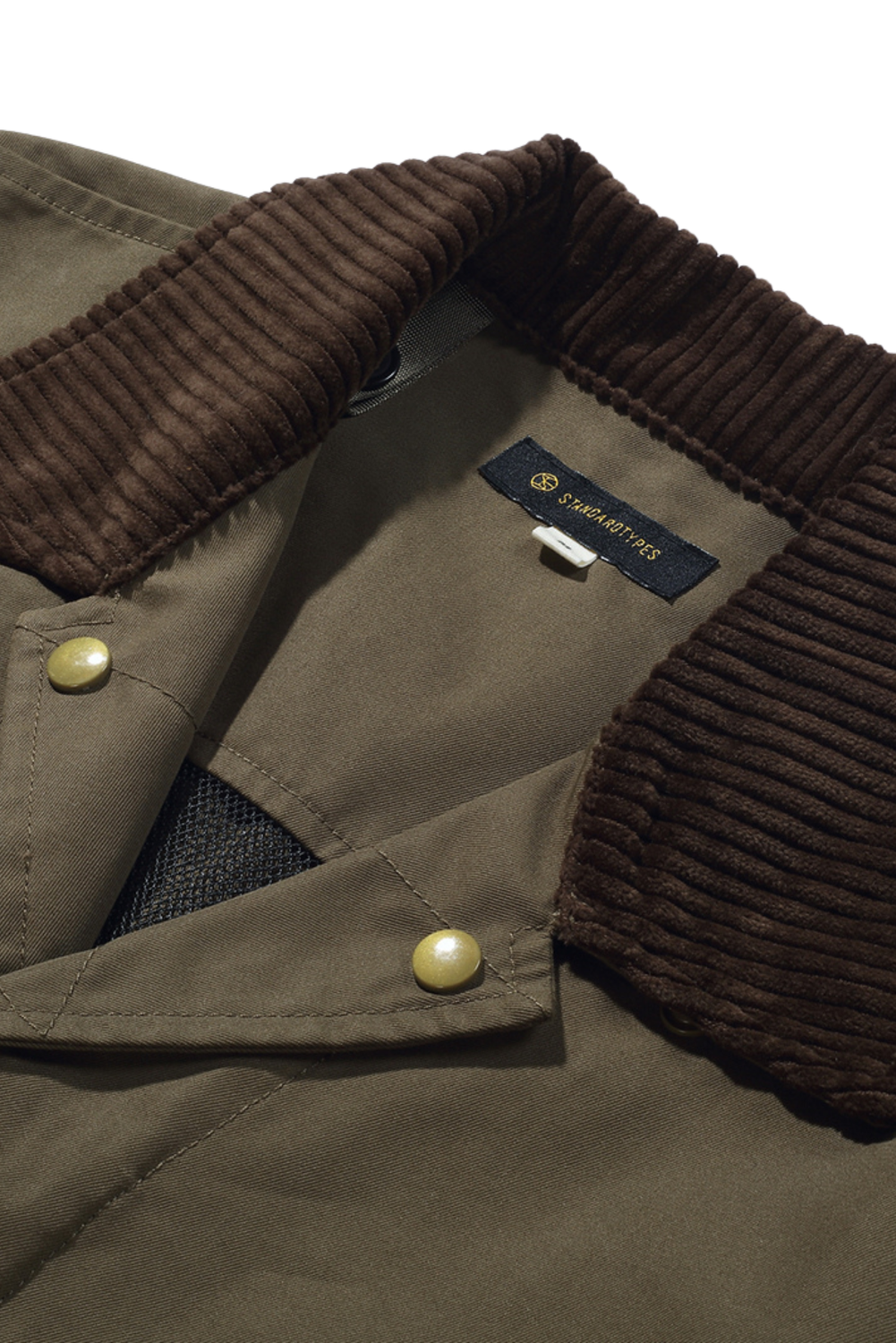 HUNTER KIMONO DARK OAK Jacket by Standard Types