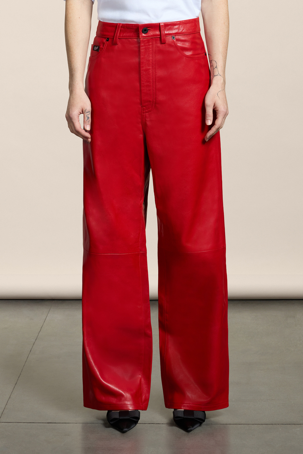 NEREA 705 Leather Trousers by Pence 1979
