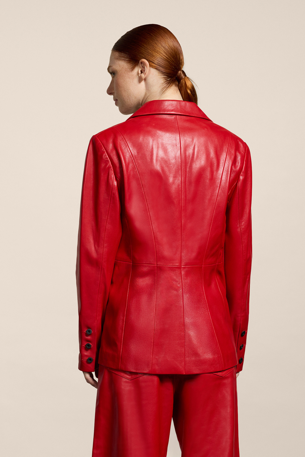ISABELLA LEATHER 705  Jacket by Pence 1979