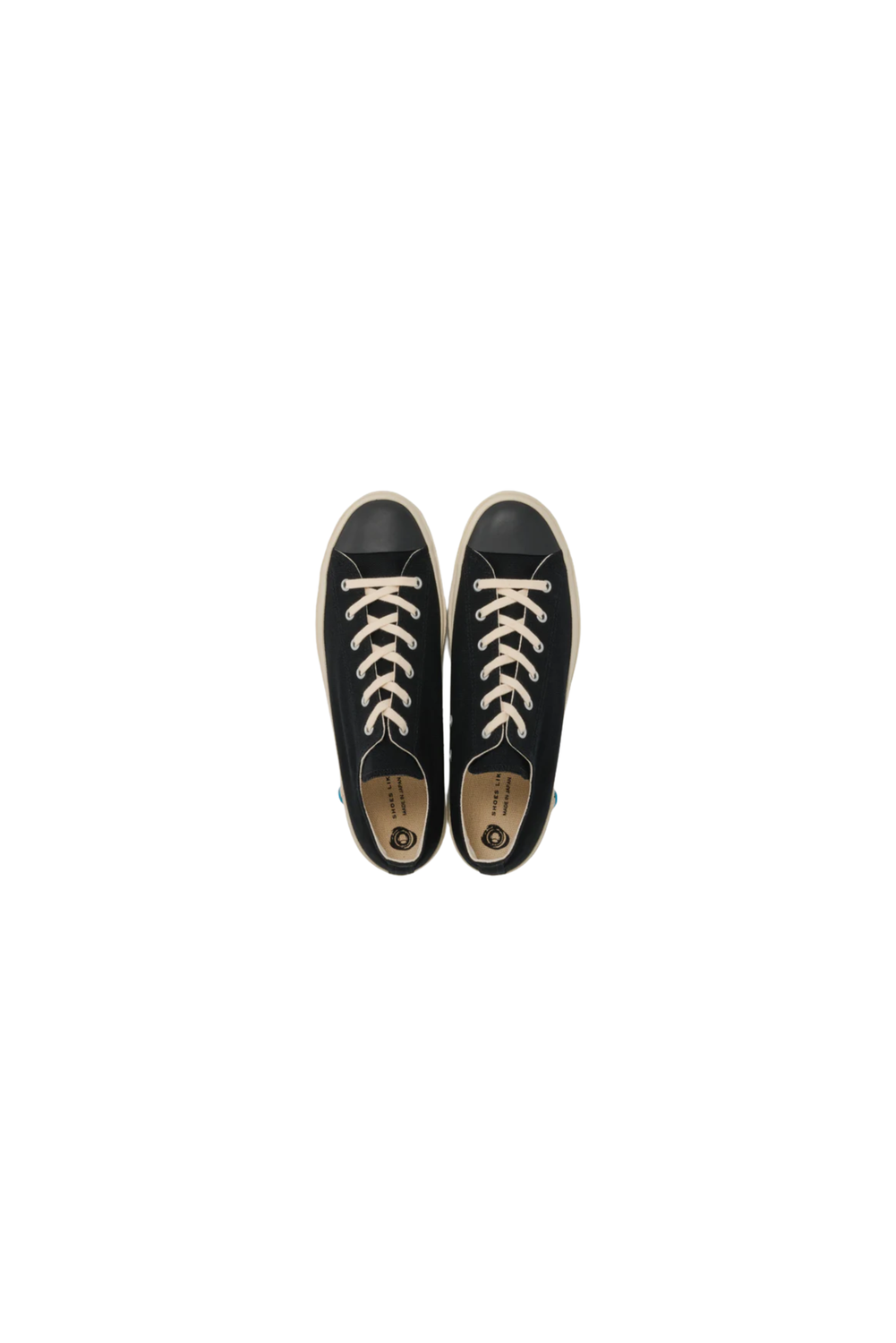 S.L.P.01 JP BLACK Sneakers by Moonstar