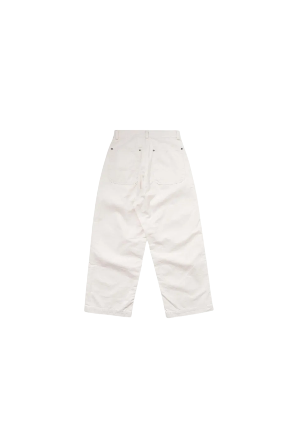 BELL 180 WHITE Trousers by Ordinary Fits