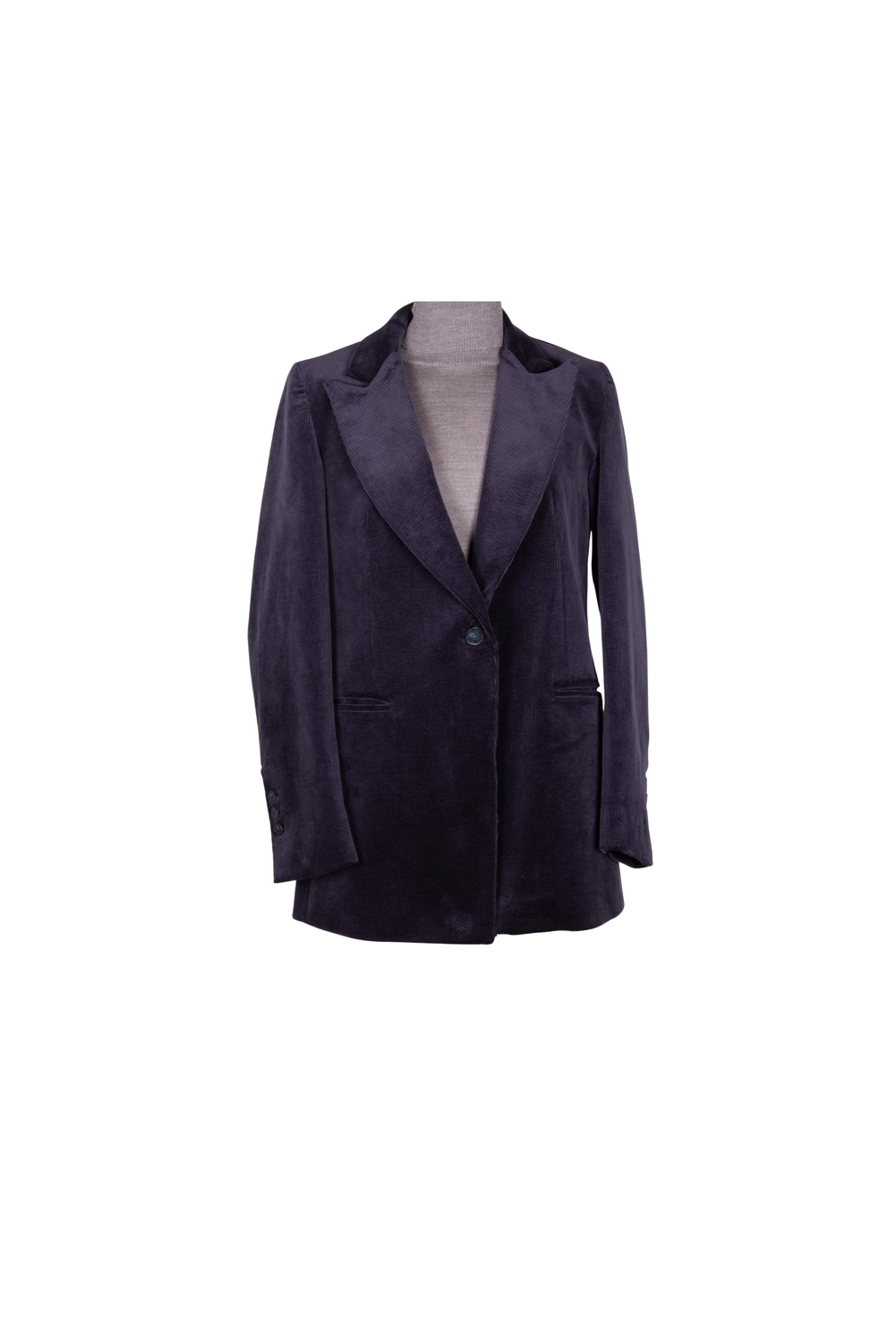 MARIE NAVY Blazer by Clan Upstairs Private Label