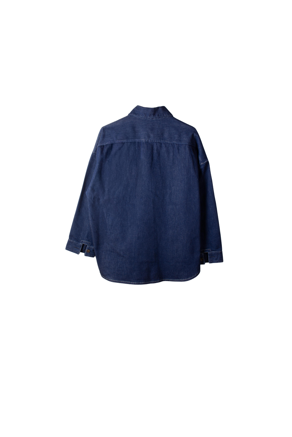 GRACE DENIM DARK Shirt by Clan Upstairs Private Label